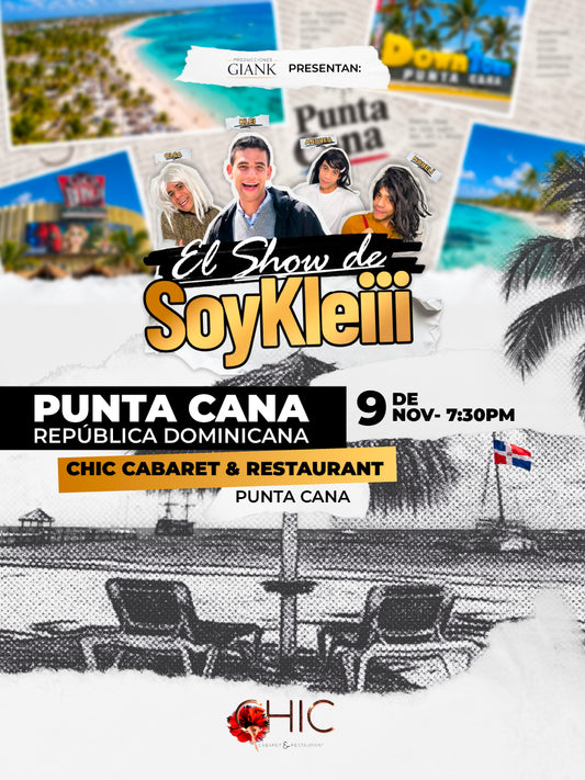 El Show de SoyKleiii - Punta Cana