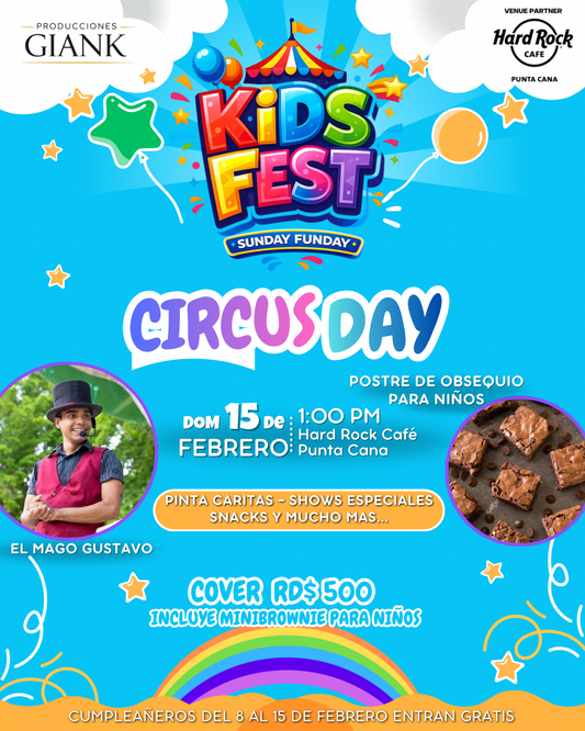 KIDS FEST 15 FEBRERO