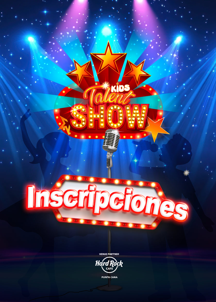 Inscripciones - Talent Show