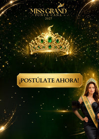 MISS GRAND PUNTA CANA 2027