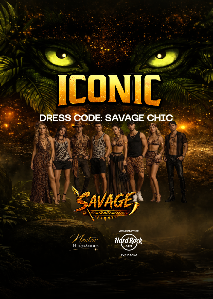 Iconic Savage Party