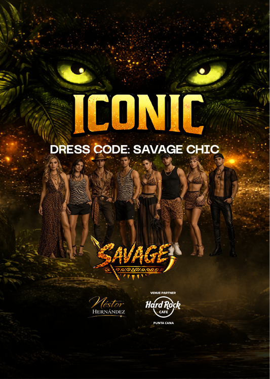 Iconic Savage Party