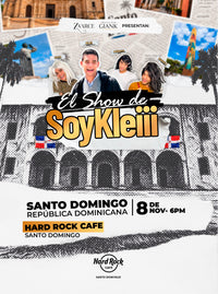 El Show de SoyKleiii - Santo Domingo