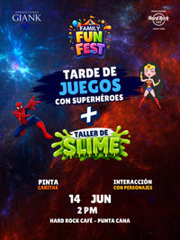 Family Fun Fest - Taller de Slime